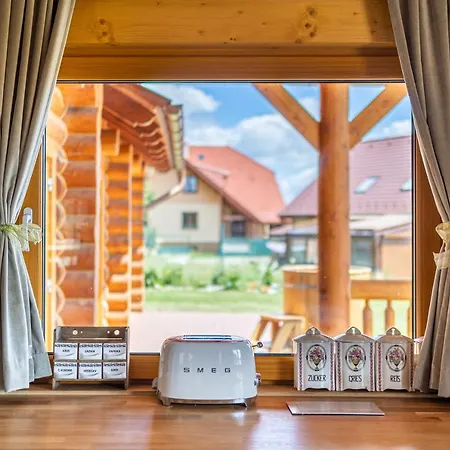 Tatransky Zrub Chalet *