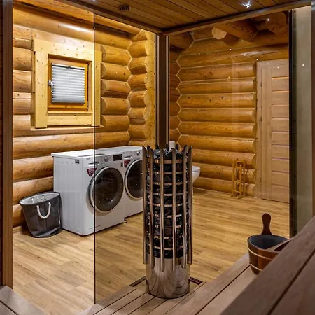 Chalet Tatransky Zrub *